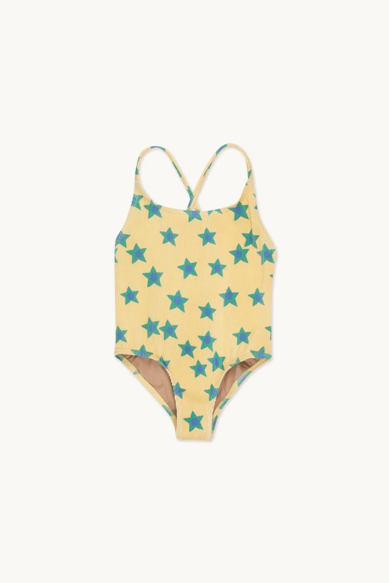 Kids Swimwear 2025 Summer New Boys Swimwear Girls Children's Straps Printed Swimwear One-piece Swimsuit