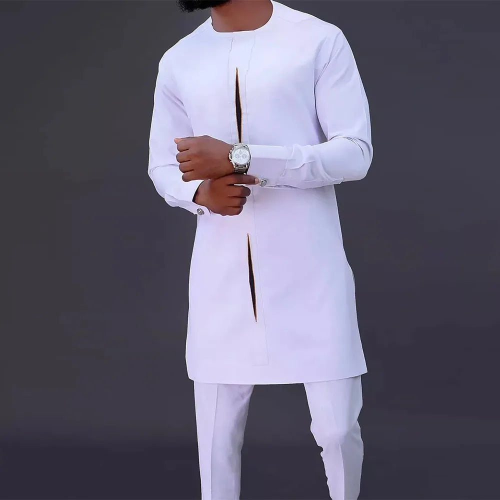 African clothes Bazin Riche men's suit casual vest Dashiki African Ankara vest African style clothing
