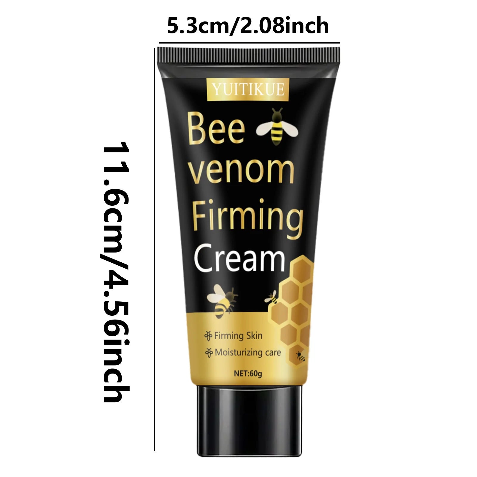 Body Firming Cream - Shaping, Fat Burning, Massage, Firming, Lifting, Fast, Niacinamide, Body Care, 60g