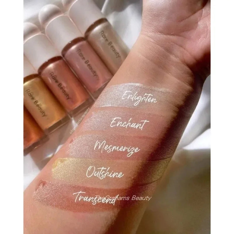 Rare Beauty Soft Pinch Luminous Powder Blush Long Lasting Seamless Transferproof Smudgeproof Waterresistant Cosmetic Makeup Gift