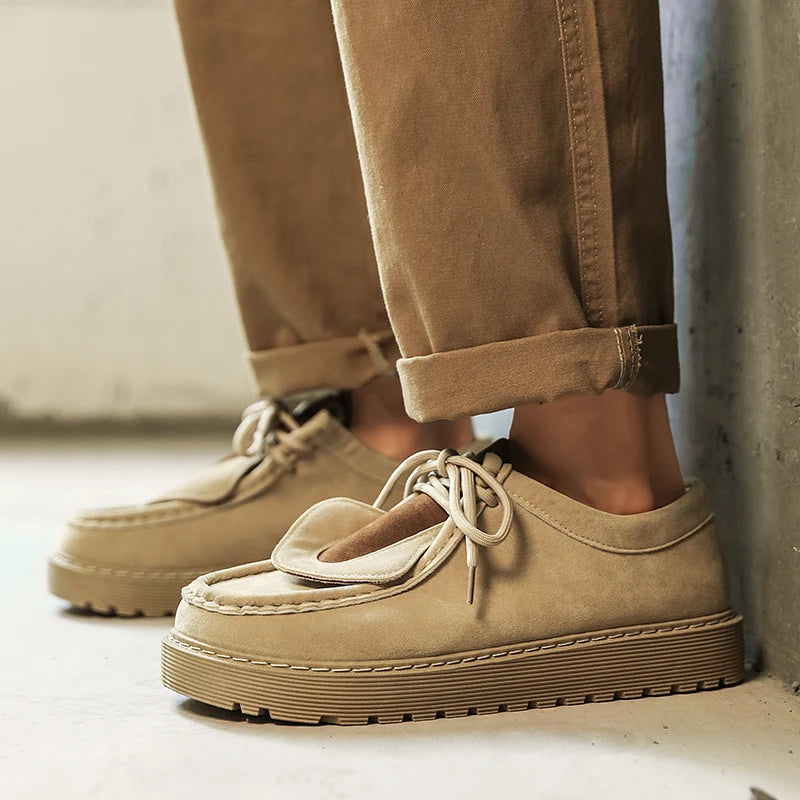 Shoes for Men Leather Casual Shoes Waterproof Comfortable Men's Sneaker Lace Up Male Footwear Vulcanized Man Shoe Masculino