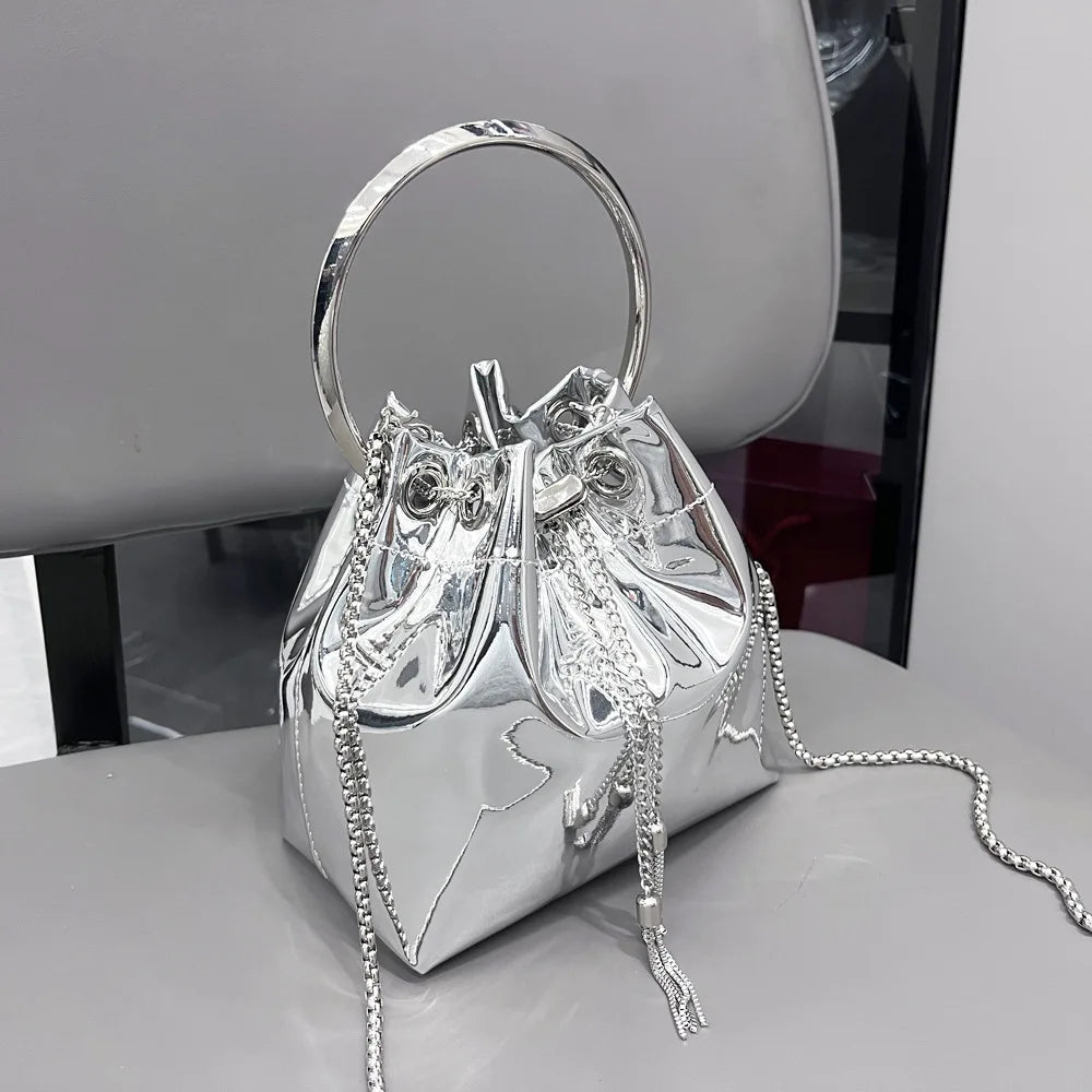 Women's bag Evening clutch Bag Purses and handbag luxury Designer Shoulder Bag bucket bag Purse female banquet payty bag