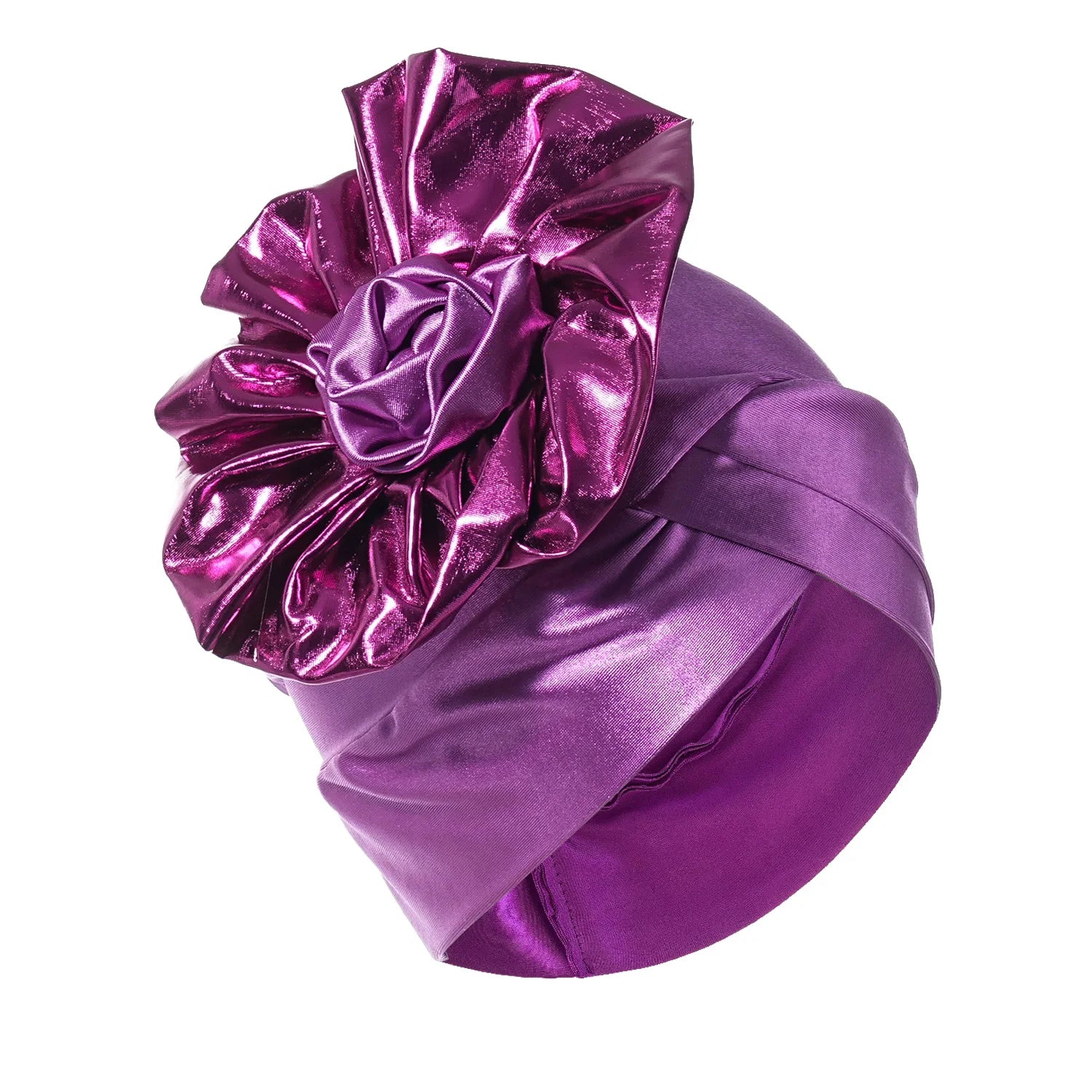 Already Made African Headtie Women's Turban Cap Lady Head Wraps Party Headwear Auto Gele Nigeria Wedding Geles