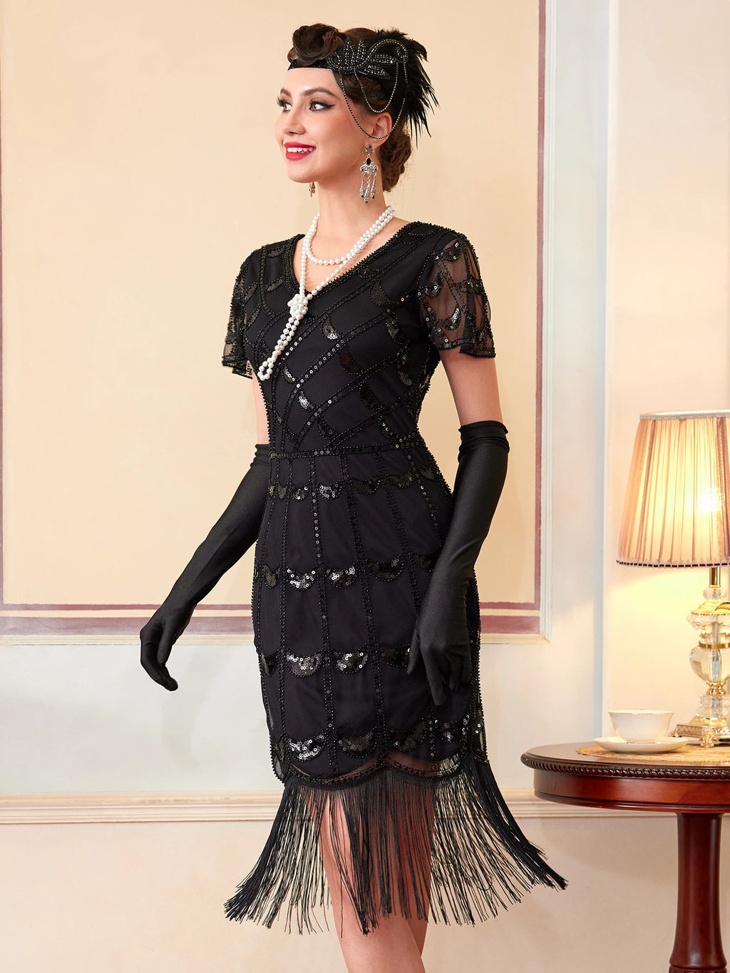 Dresses 1920s Dresses for Women,Great Gatsby Dresses for Women Roaring 20s  Women With