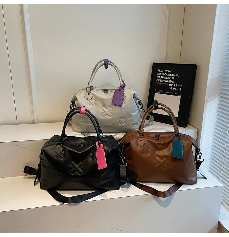 Large Capacity Travel Bag Women Sports Bags Storage Fitness Bag Carry on Luggage Designer Bag Tote Bags Bolso Marca Lujo Сумка