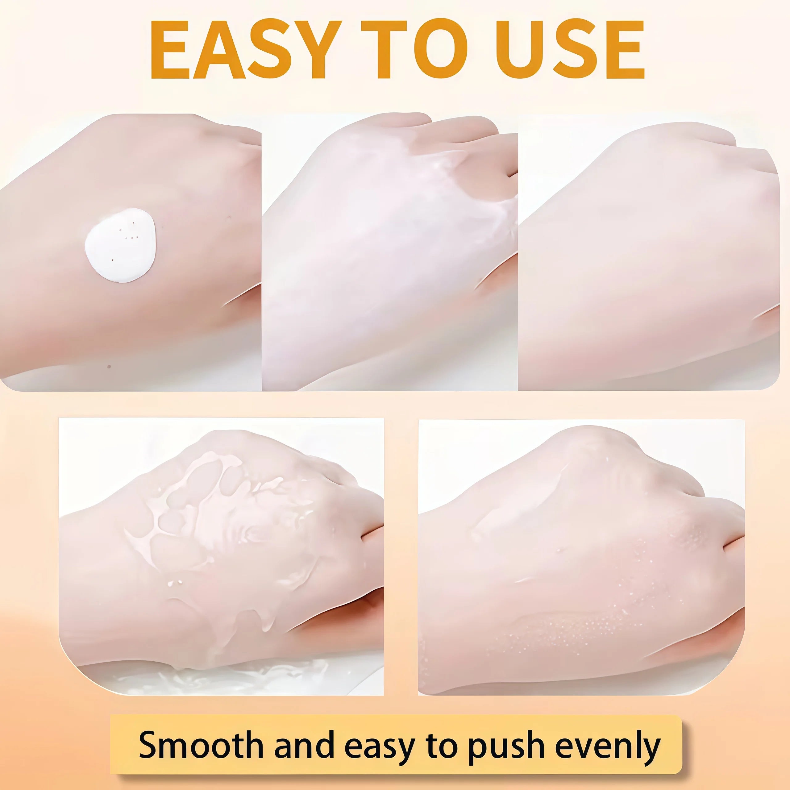 Skin Brightening Cream, Brightens and Evens Out Skin Tone, Suitable for Areas of the Body Such as Face, Neck, Underarms, Knees, Etc., Gentle Brightening, Suitable for Both Men and Women.