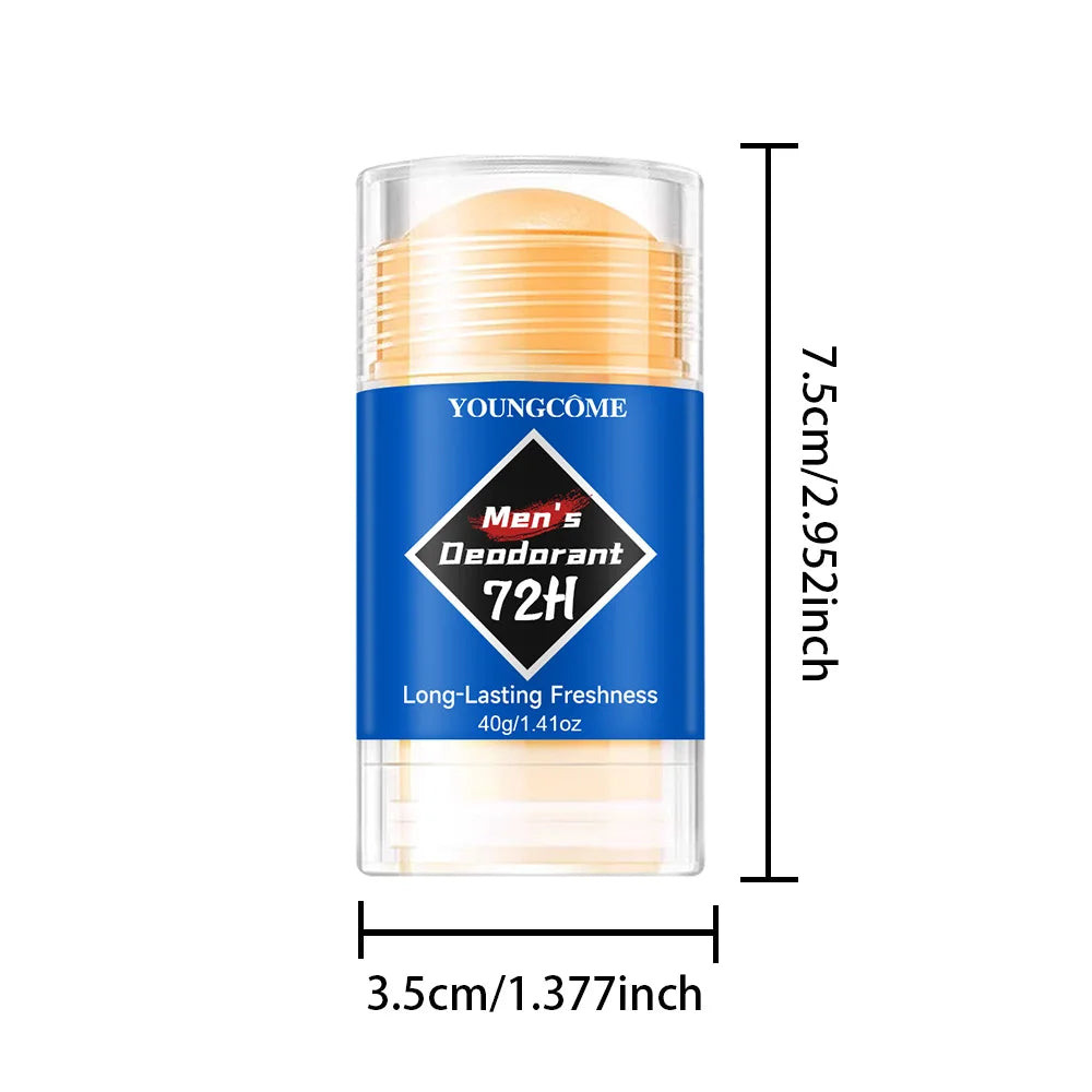 Men Odor Remove Cream Underarm Bad Smell Sweating Removal Armpit Refreshing Antiperspirant Lasting Aroma Deodorant Body Care