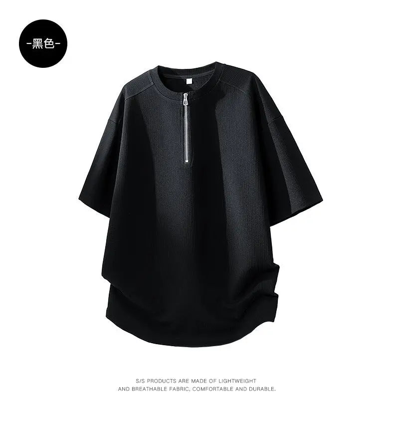 Summer 2026 New Short-sleeved Suit Men Graphic T Shirts Men Clothing Футболки Со Стразами Mens T Shirts