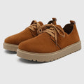 Shoes for Men Leather Casual Shoes Waterproof Comfortable Men's Sneaker Lace Up Male Footwear Vulcanized Man Shoe Masculino
