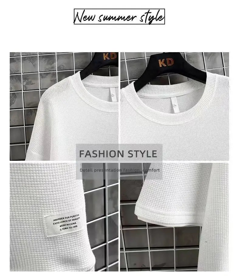 Summer sportswear set - Men's / Women's / Clothing / Decorative Hip Hop / Extra Large / Men's T-shirt