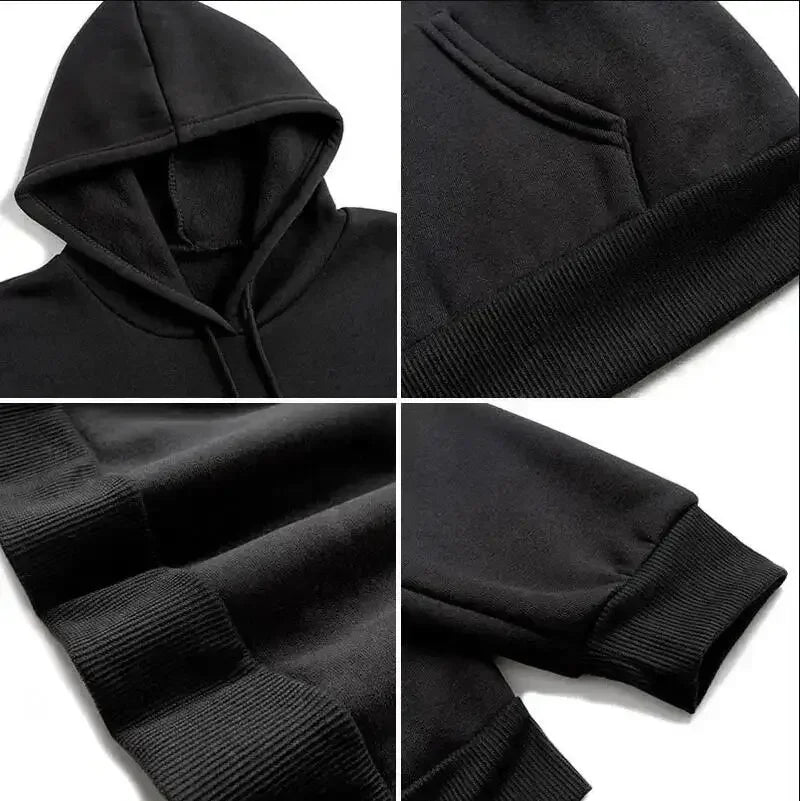 NORWAY SCANDINAVIA Men Women Hoodie Sweatshirt Outdoor Street Casual Sports Running Pop Loose Fit Fall/Winter Adult Top Clothing
