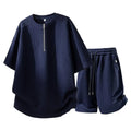Summer 2026 New Short-sleeved Suit Men Graphic T Shirts Men Clothing Футболки Со Стразами Mens T Shirts