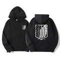 Fashion Streetwear Anime Hooded Sweatshirts, Casual Hoodies for Men and Women, Hip Hop Style Pullovers