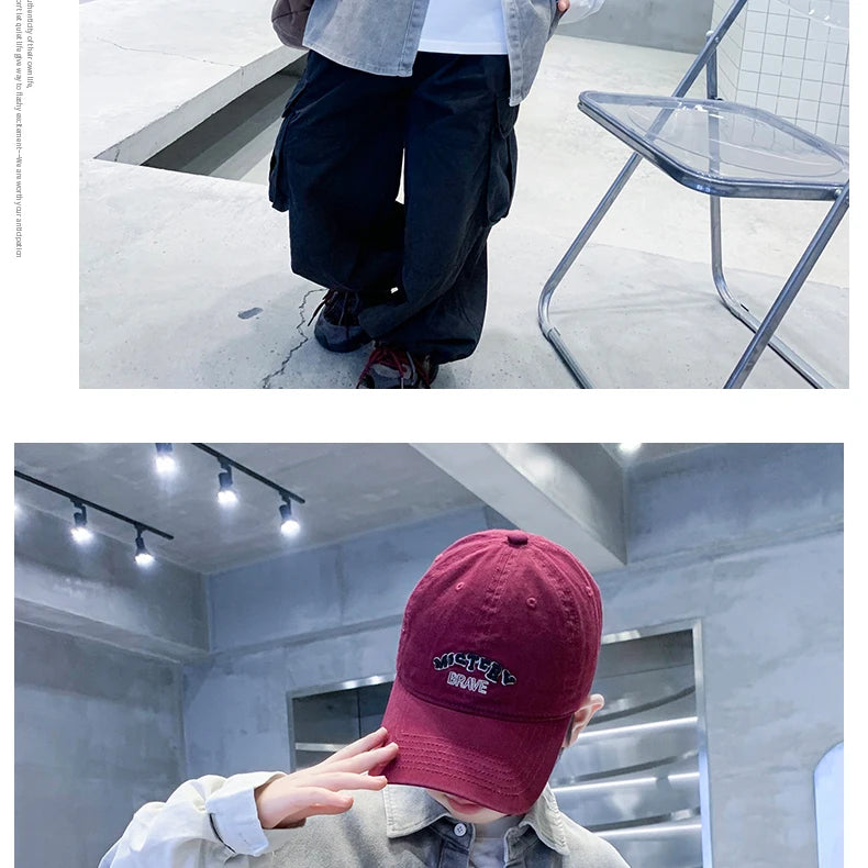 Loose Teenage Boy Gray Gradient Denim Shirt Jacket For Child Age 5 6 7 8 9 10 11 12 13 14 Years Kids Casual Spring Clothing Coat