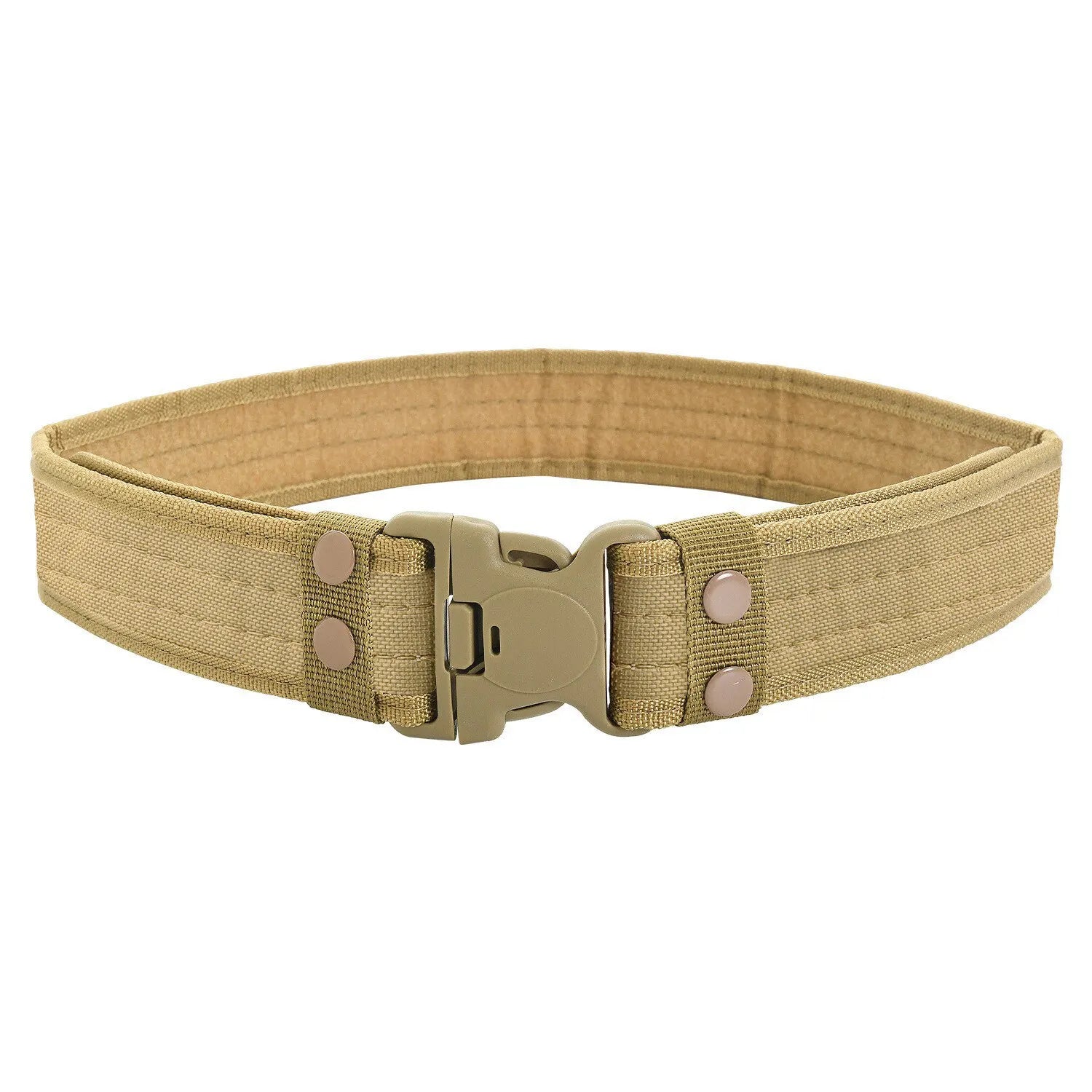 Men's Belt Outdoor Camouflage Tactical Belt Oxford Cloth Belt Mountaineering Belt Nylon Wide Waist Belt Work Belt Neutral Belts