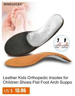 Girl/boy Shoes For Kids Insole Arch Support Flat Feet Sneaker Children Orthopedic Sport Insoles For Shoes Feet Care Inserts Pad