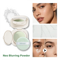 Neo Blurring Powder Setting powder Korean Oil-Control Compact with Pore Blurring Smoothing Finish Water proof Makeup