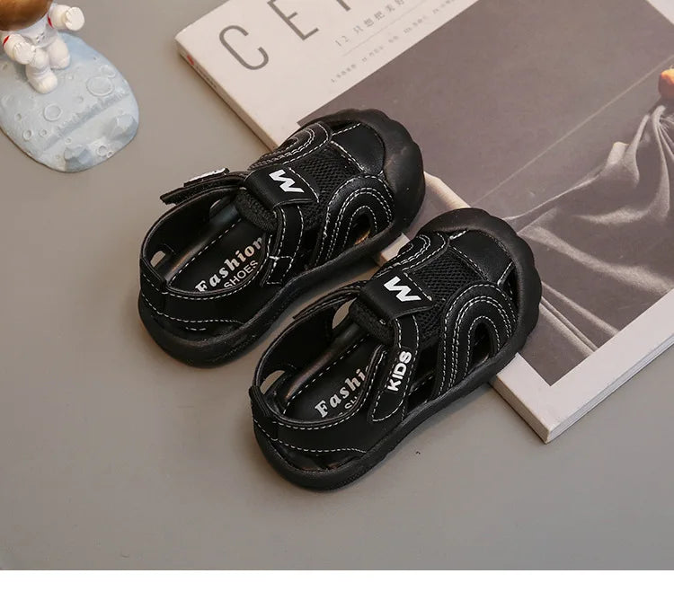Boy Sandals 2026 summer New Baby Walking Shoes Soft Sole Girls' Sandals Mesh Shoes Children's Sandals Versatile Children's Shoes