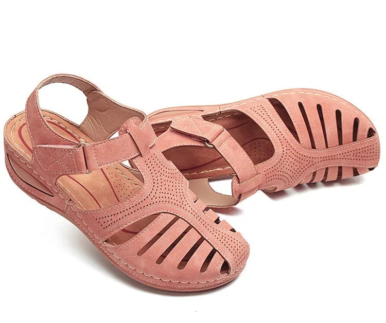 Women Sandals Summer Bunion Corrector Shoes for Women Premium Orthopedic Heels Sandals Wedge Vulcanized Shoes Pantuflas Mujer