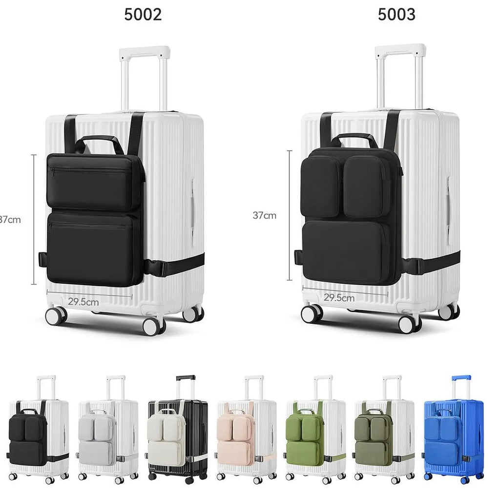 Carry on Bag over Luggage Organizer for Suitcase Adults Lightweight Fashionable Multifunctional Packing Cube for Business Travel