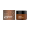 Men's Scented Body Lotion Sandalwood Extract Improves Skin Elasticity Radiance Non Greasy Fast Absorption For Dry Skin