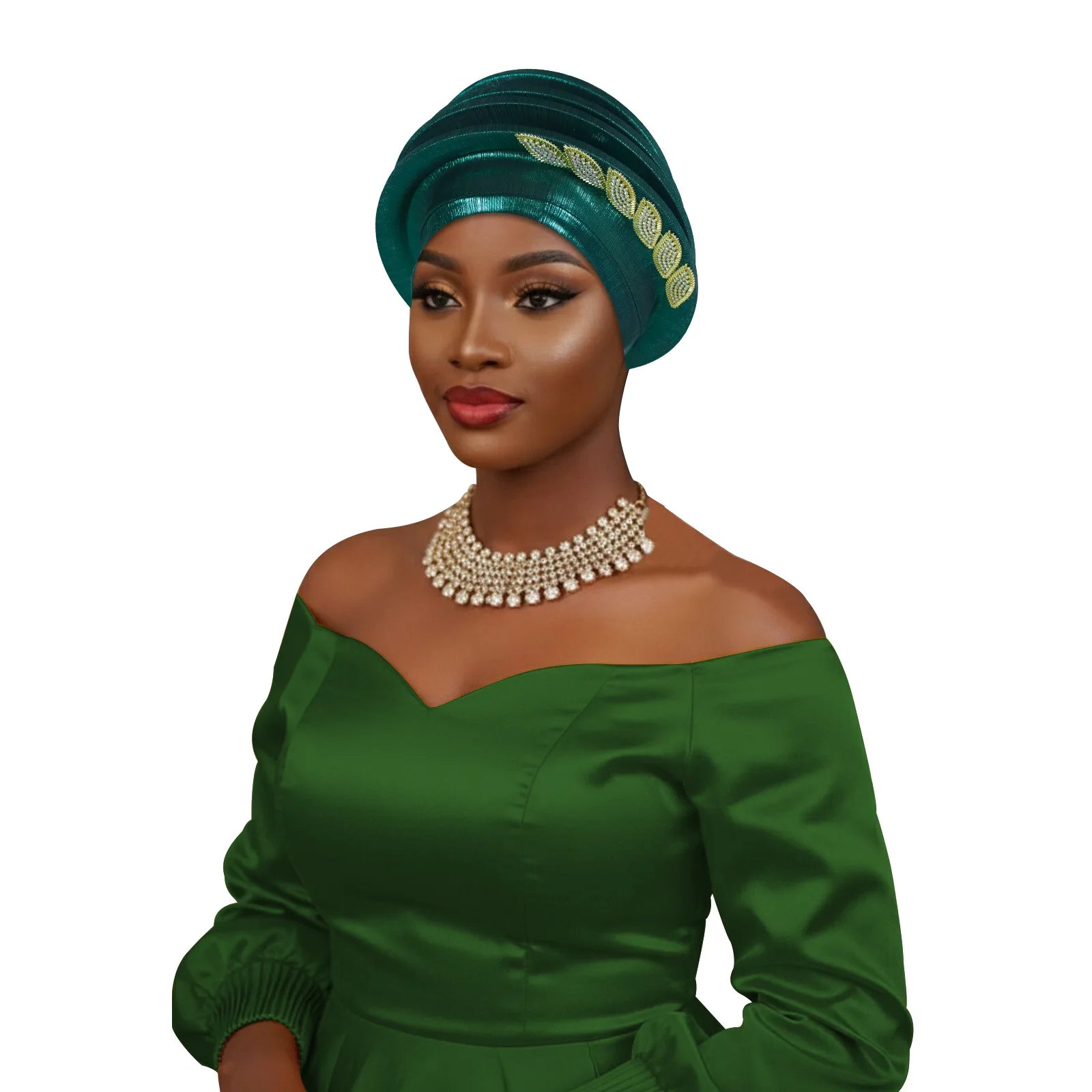 Ready African Auto Gele Headtie Women's Turban Cap Nigeria Wedding Geles Muslim Head Wraps Bonnet Turbante Mujer 2026 New