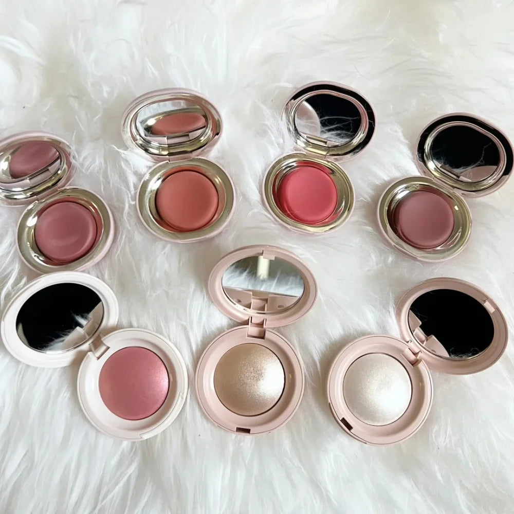 Rare Beauty Soft Pinch Luminous Powder Blush Long Lasting Seamless Transferproof Smudgeproof Waterresistant Cosmetic Makeup Gift
