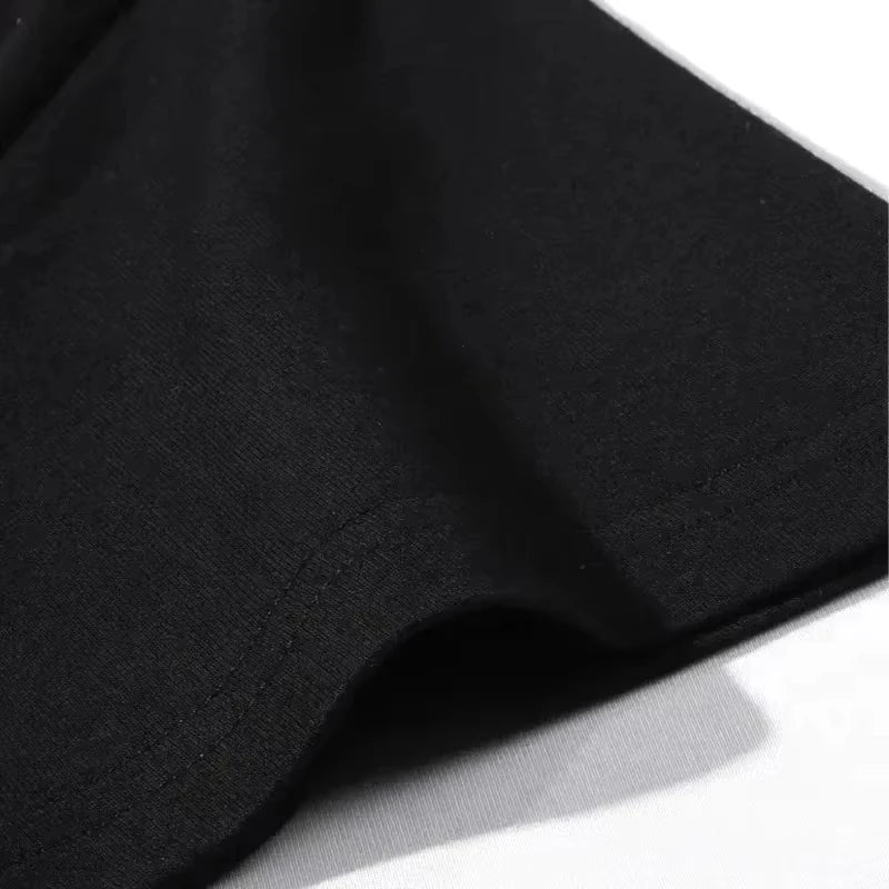Men's summer printed T-shirt - High-quality, casual, versatile and trendy loose-fitting T-shirt