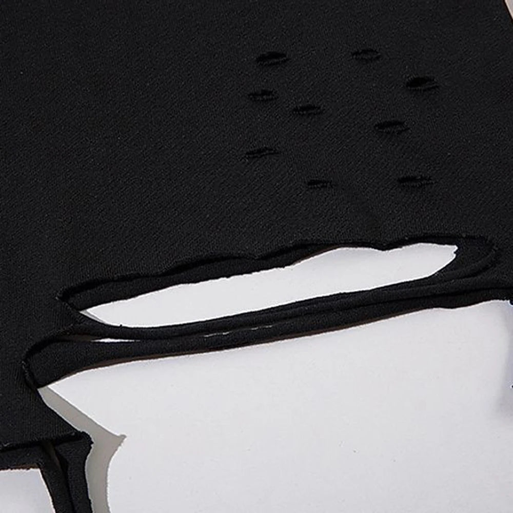 Summer New Men's Color Matching Raw Edge Sleeveless Vest American Retro Fashion Trend Street Loose Breathable Niche Men's Tops