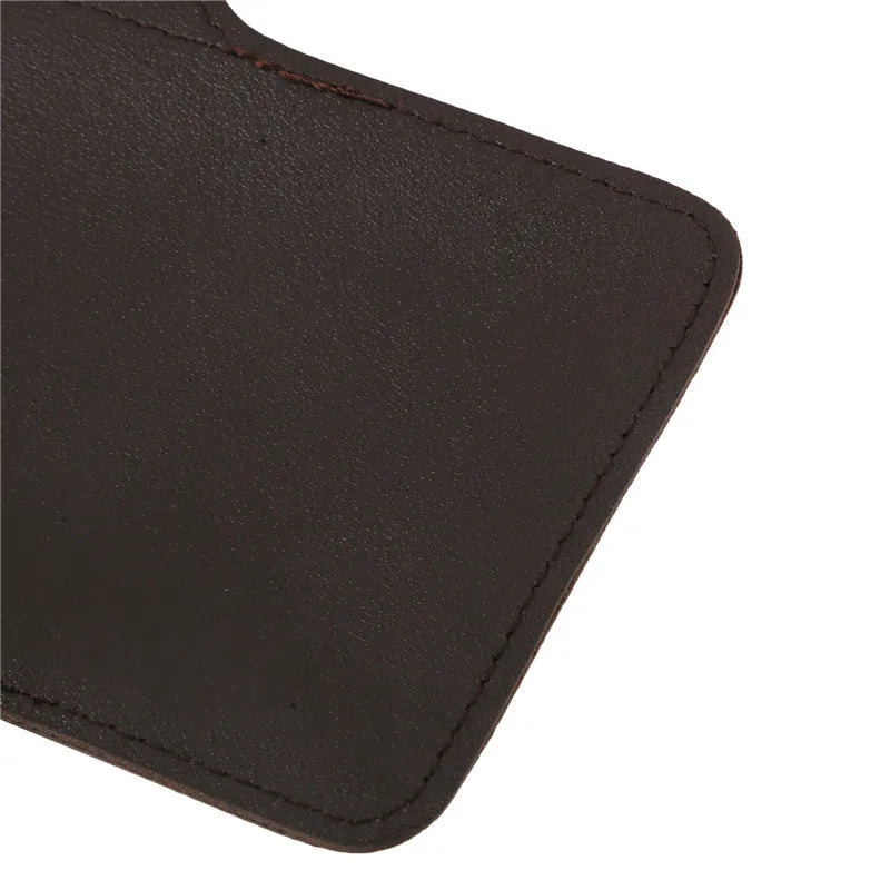 Phone Belt Bag For Men Bags Cell Phone Loop Holster Phone Pouch Wallet High Quality Multifunctional PU Leather Phone Case