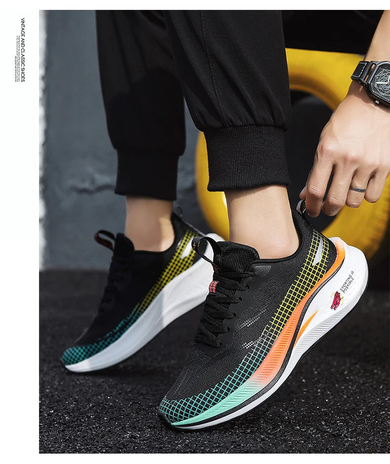 Men shoes Sneakers Male tenis Luxury shoes Mens casual Shoes Trainer Race Breathable Shoes fashion loafers running Shoes for men