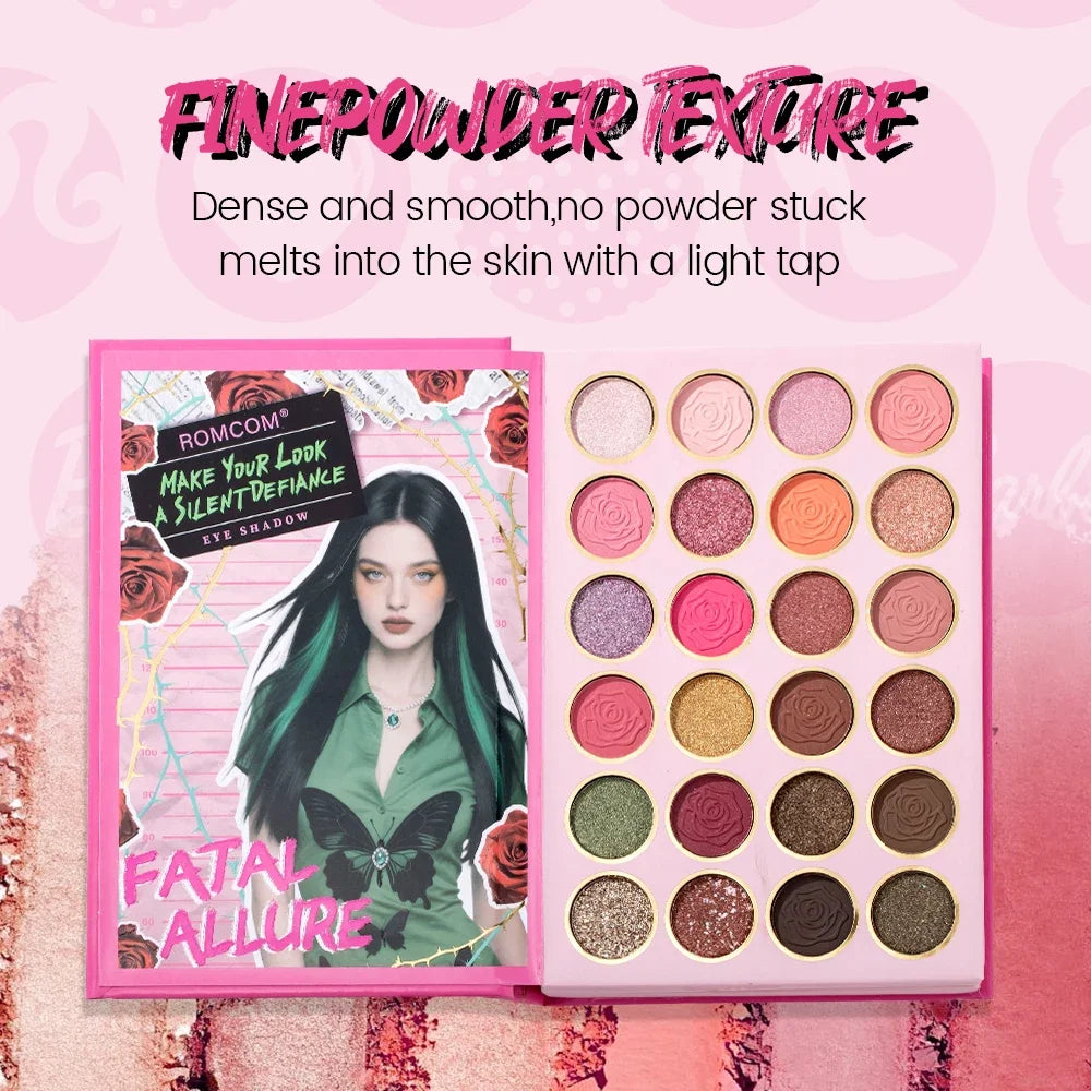 5-Page Makeup Palette with 70 Colors: 48 Matte & Shimmer Eyeshadows, 6 Lip Colors, 6 Blushes, and 10 Contour Shades - The Perfec