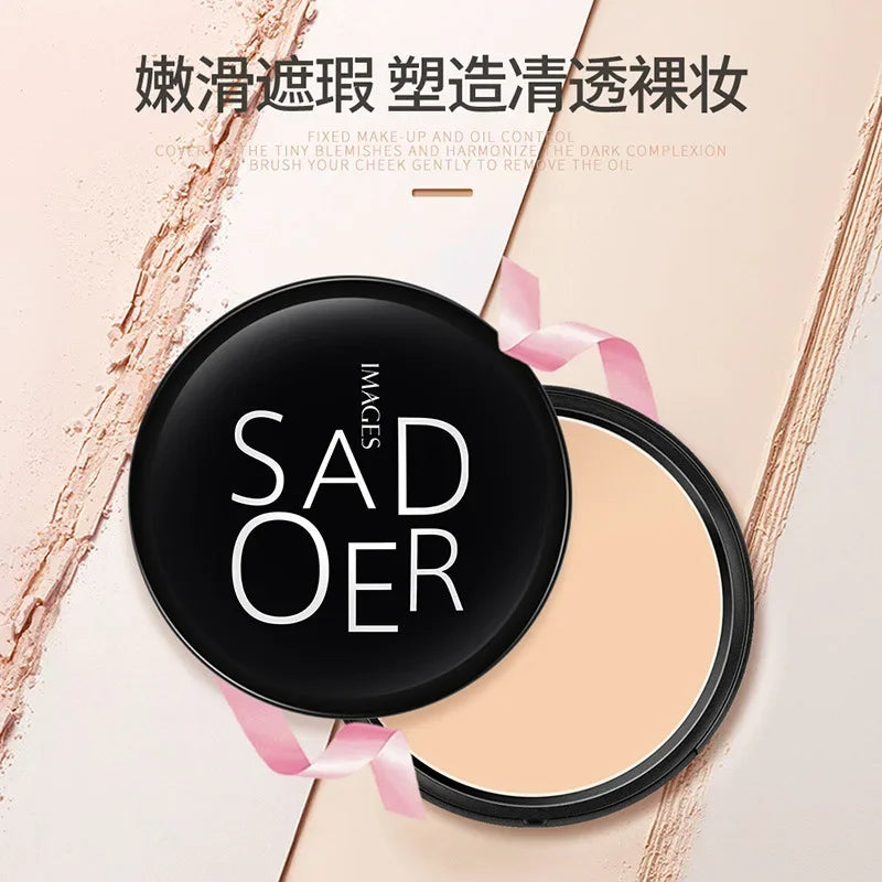 Velvet Face Makeup Powder Waterproof Loose Powder Soft Setting Up Finish Honey Control Make Oil Compact Powder Skin