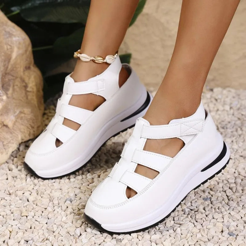 2026 Casual Shoes Sporty Leisure Trendy Footwear for Teens And Students Large Size Rubber Outsole round Toe Design