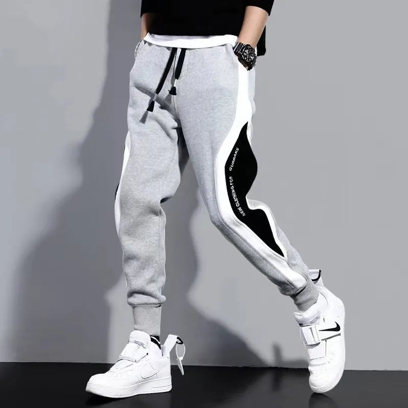 2025 New Men Casual Fashion Sports Pants Gym Sport Trousers for Men Jogger Sweatpants Running Workout Jogging Long Pants