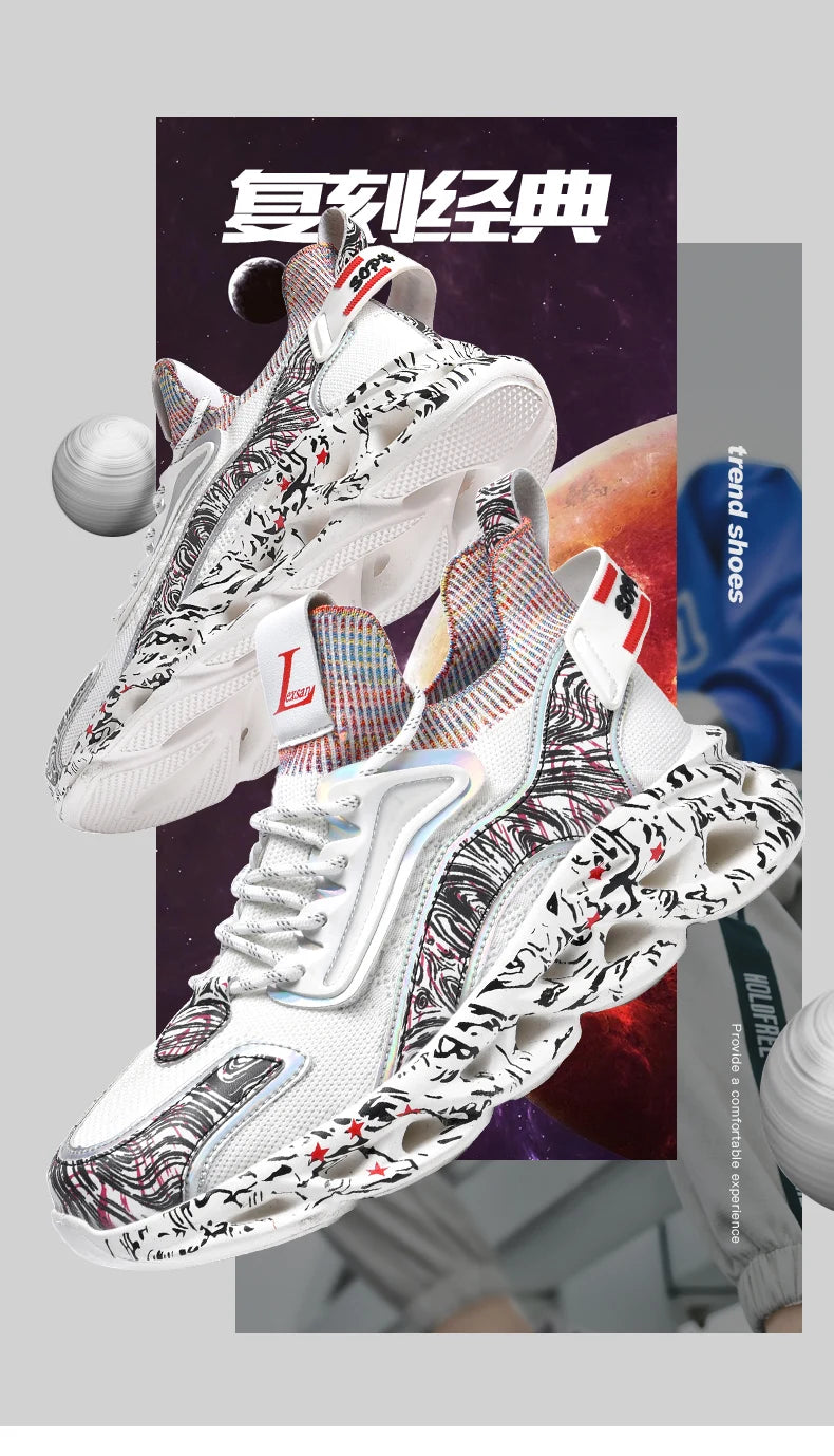 Men shoes Sneakers Male tenis Luxury designer shoes Mens casual Shoes platform Shoes fashion Blade loafers running Shoe for men