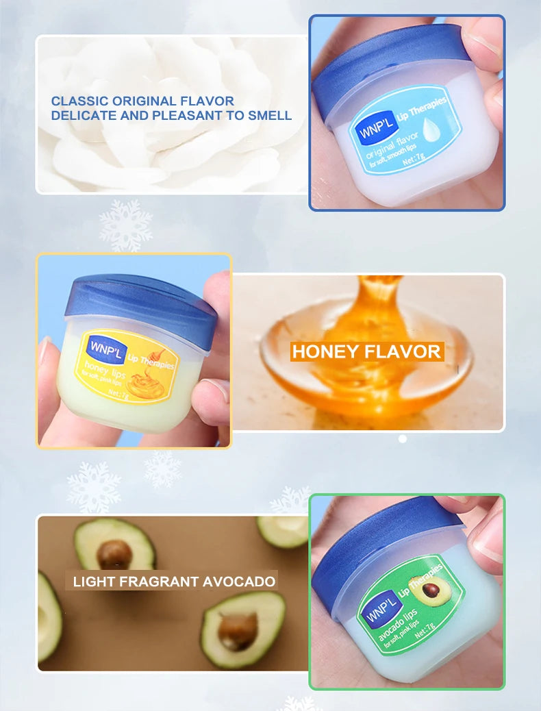 8/6/4pcs Moisturizing Lip Balm Set Lip Care Moisturizing Base Natural Plant Base Moisturizing Crack Lip Care Jelly Moisturizer