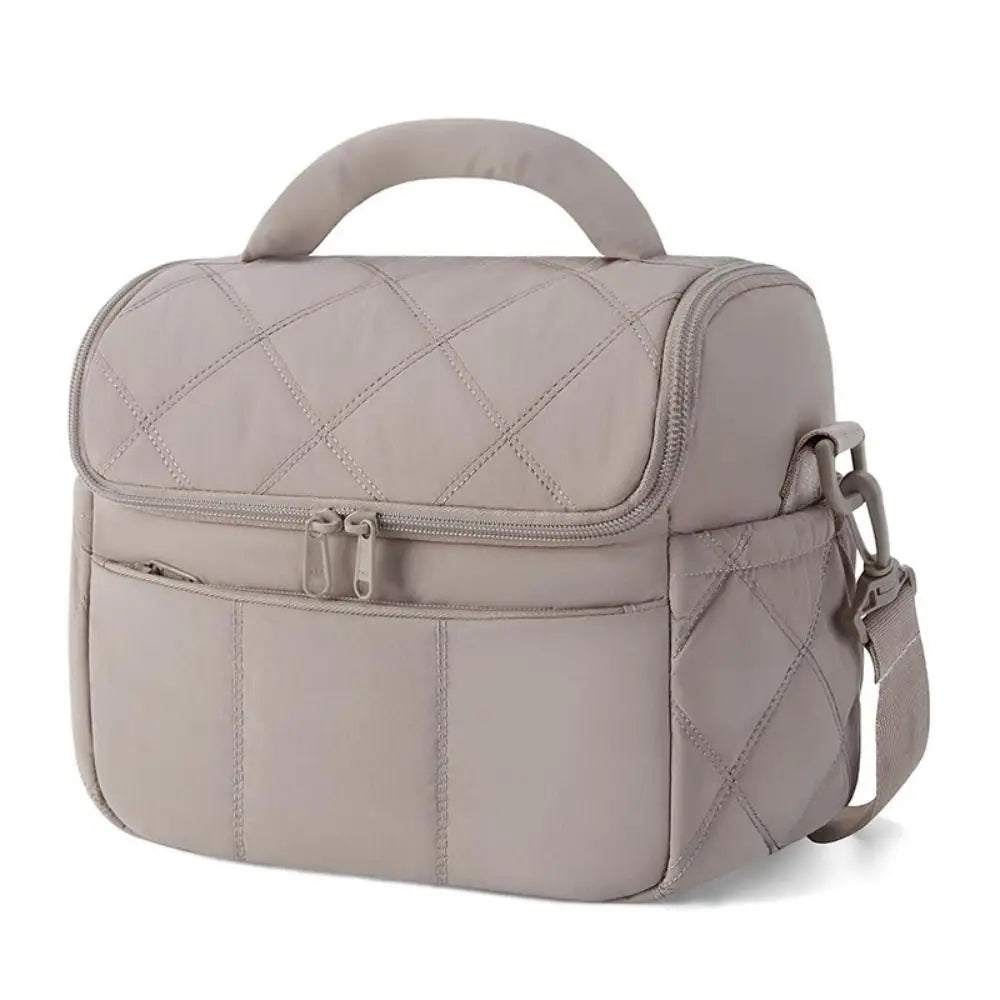 New Nylon Lunch Bag Reusable Multi-functional Insulated Lunch Box Leakproof Insulated Bag Women Special Purpose Bags