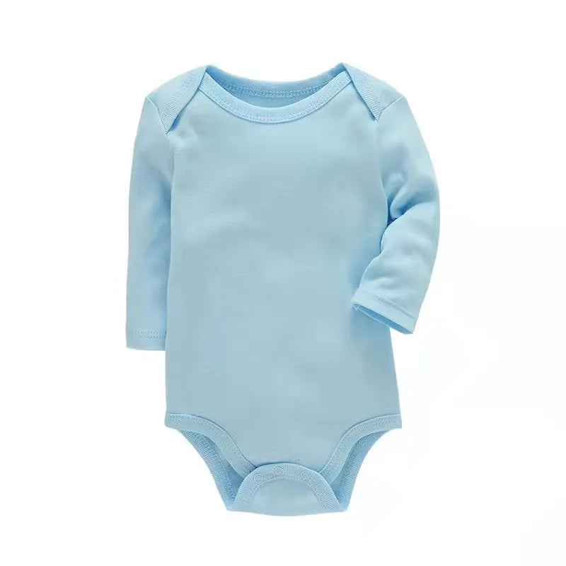 Kids Customized Print T Shirt Baby Custom Your Own Design Or Logo T-shirt Boys and Girls DIY Newborn Clothes 0-2 years old