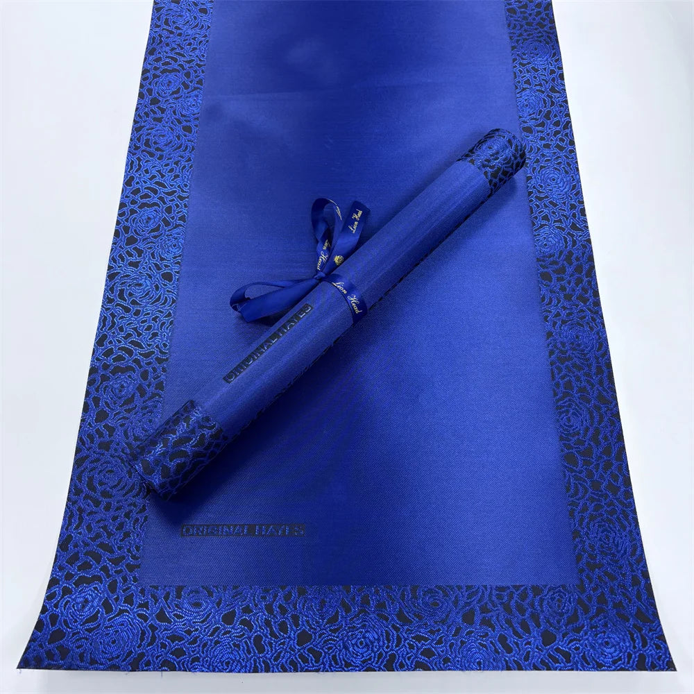 2 Pcs Sego African Gele Headtie – Nigerian Women’s Head Wrap, Elegant Turban for Special Occasions