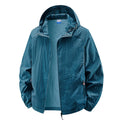 Fast Ship Summer Jackets Men Hooded Windbreaker Coats Camping Sunscreen Clothing Men Ultrathin Fishing Wearing Man Sportswear