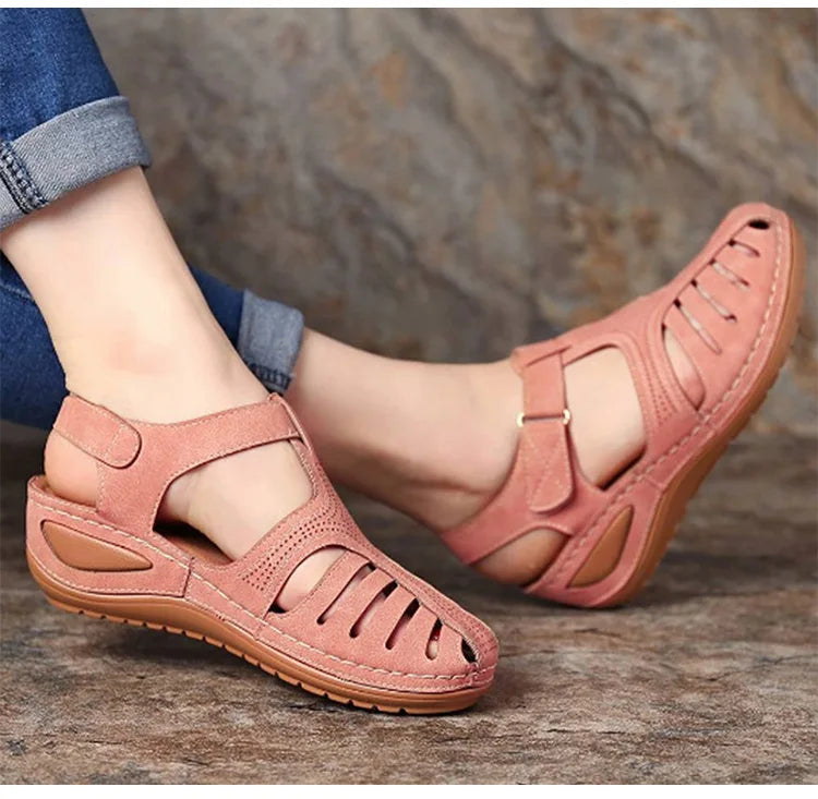 Women Sandals Summer Bunion Corrector Shoes for Women Premium Orthopedic Heels Sandals Wedge Vulcanized Shoes Pantuflas Mujer