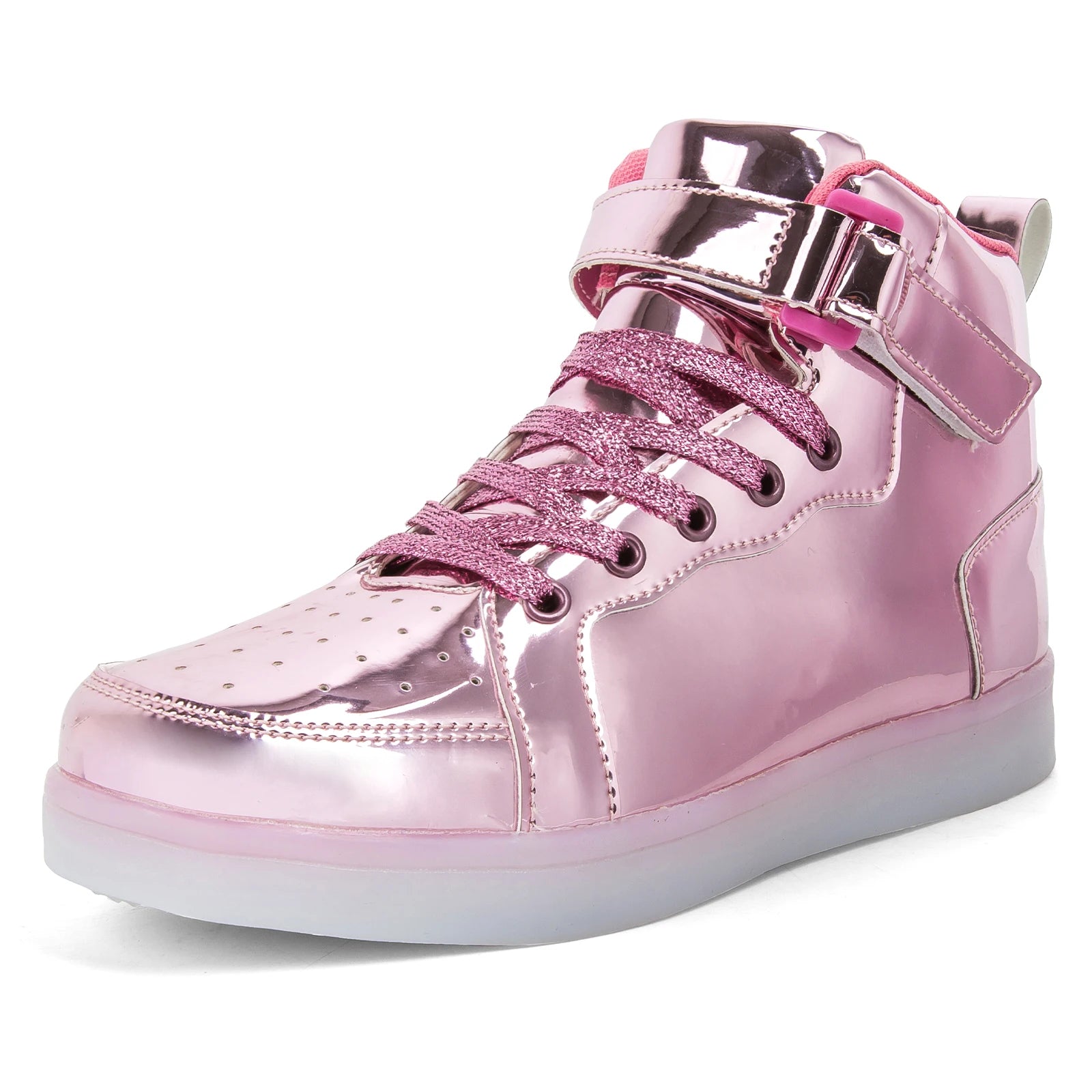 Kid Shoes Boy Girl Children Women Men Spring Summer Fashion Casual Sport Sneakers Led Light Up Dance Boots