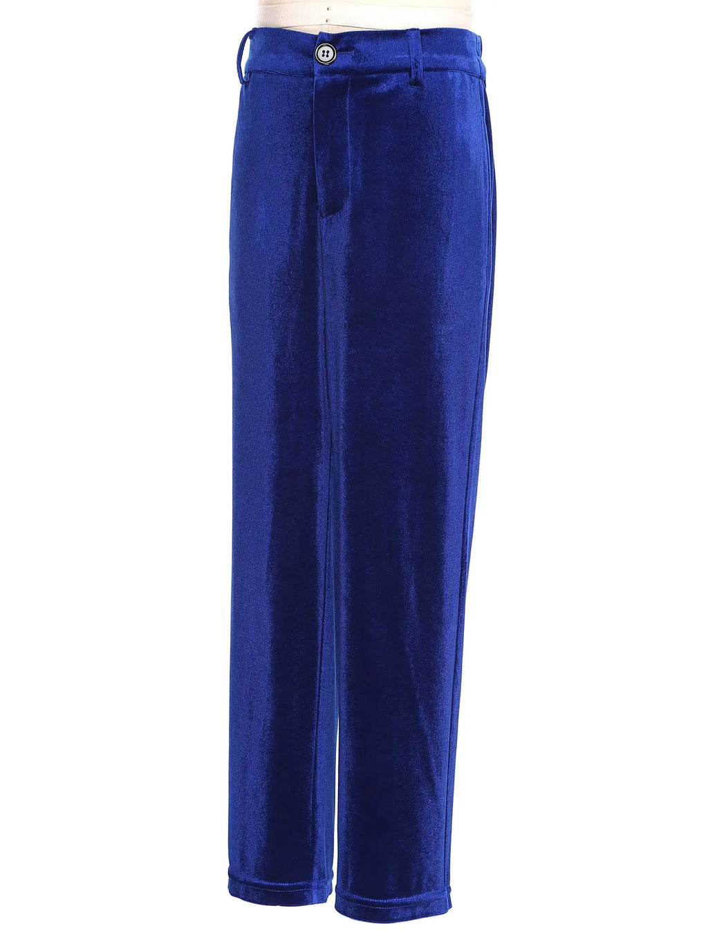Kids Boys Velvet Pants Gentleman Suit Trousers Christmas Costume Straight Pants for Formal Party Birthday Wedding Child Trousers