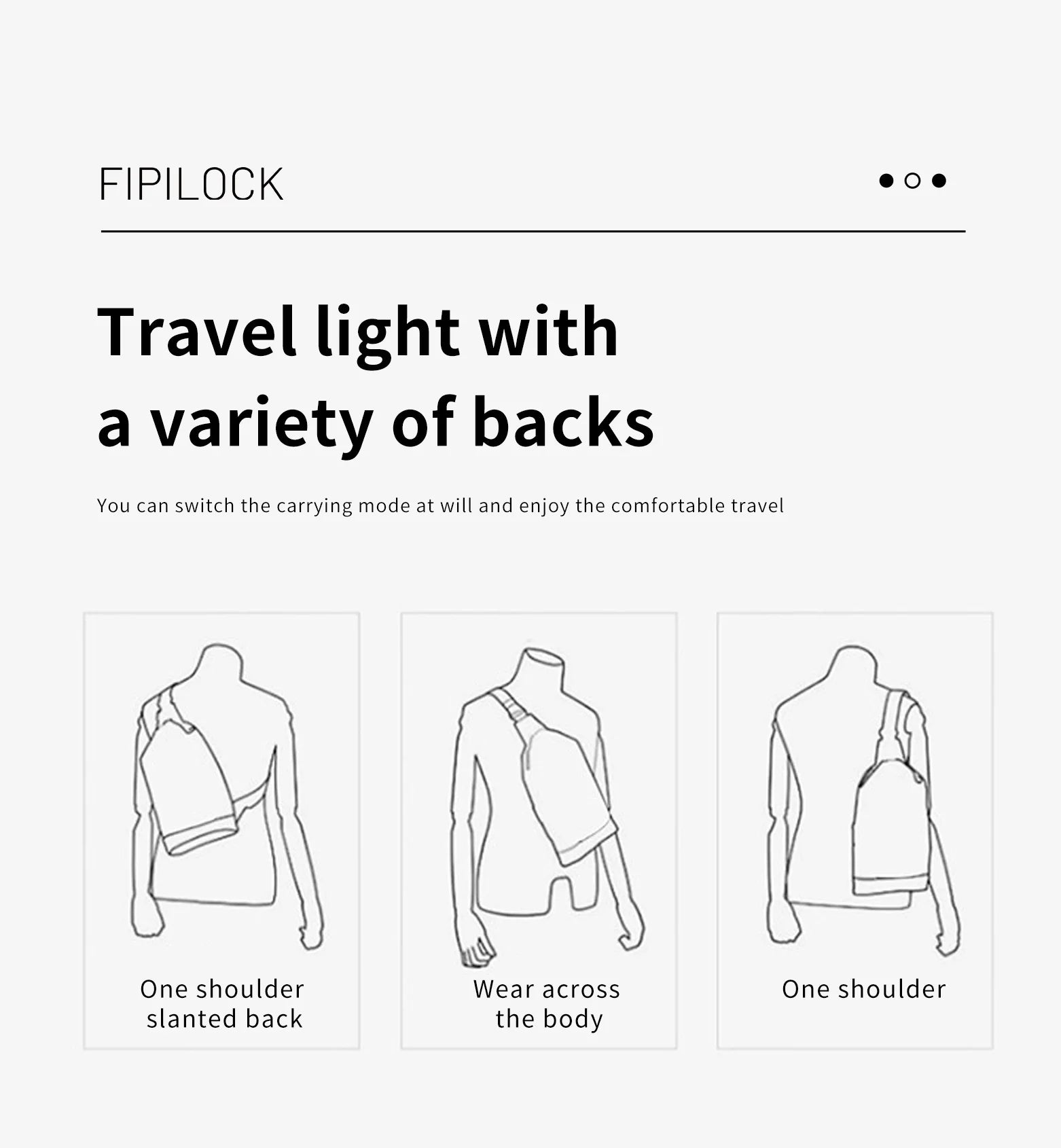 Men's Fingerprint Lock Bags for men Leather Shoulder Bag Male Long Money Wallets Mobile Phone Pouch Men Messenger Bag Anti-Theft