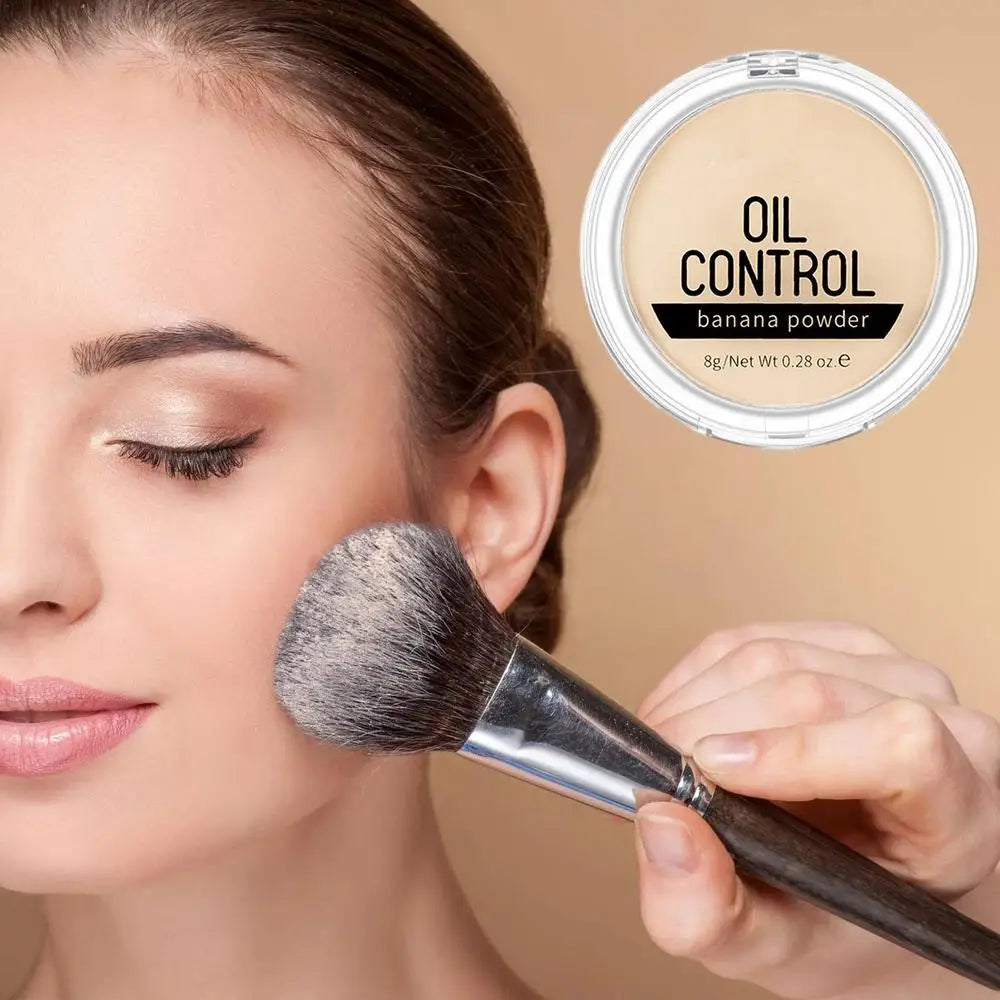 Make Up Face Powder Pressed Powder Brighten Oil-control Nude Makeup Pressed Powder Foundation Makeup Base Cosmetics