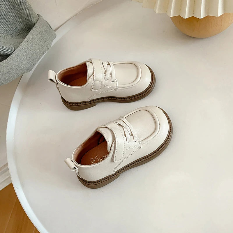 Boys Leather Shoes Kids School Performance Shoes Comfortable British Style Children Birthday Party Shoes 2025 Spring Autumn New