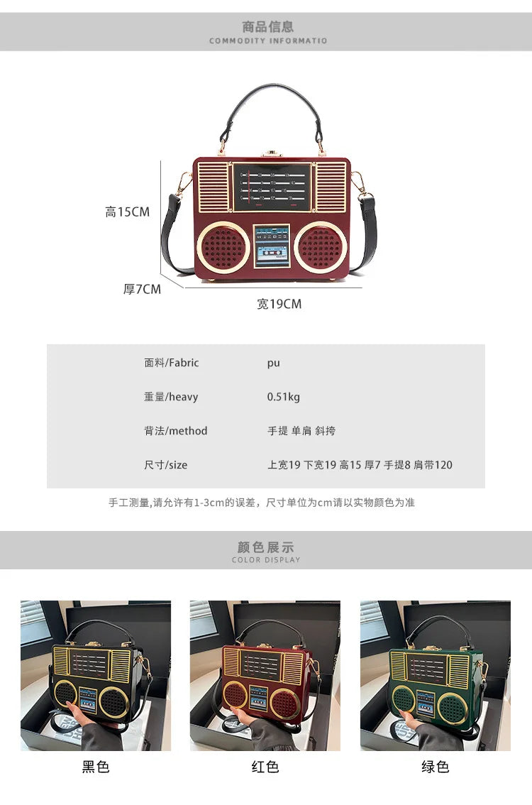 Purses and Handbags For Women Luxury Designer Crossbody Shoulder Bag funny shape purse Purse Evening bag banquet