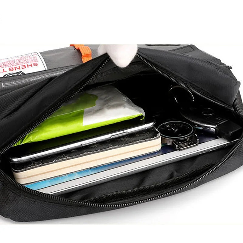 New Fashion Oxford Bags Men's Shoulder Bag Man Waterproof Messenger Crossbody Bags For Men 2023 Business Bags For Men