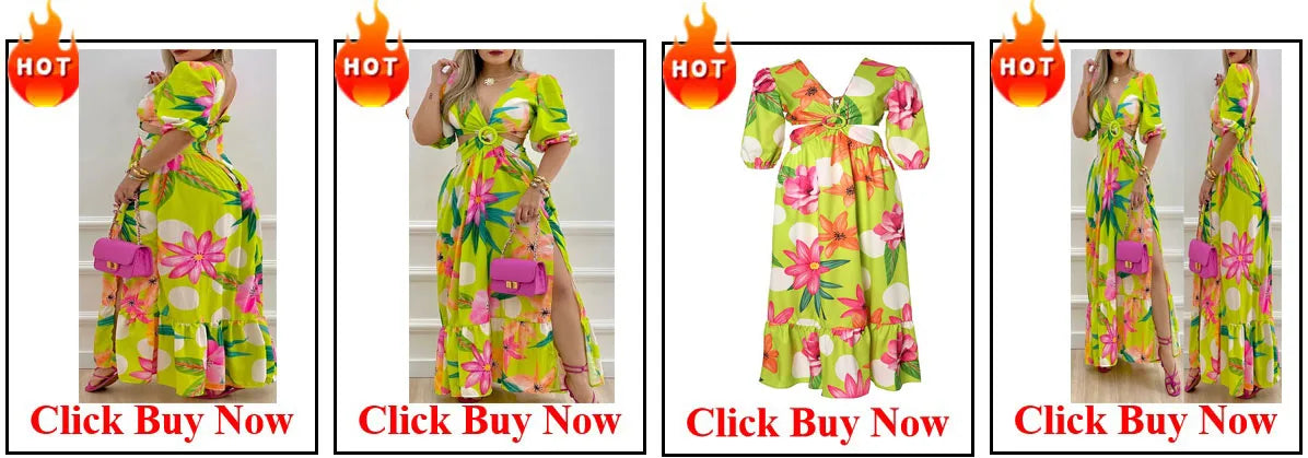 Summer Fashion African Women V-neck Polyester Short Flare Sleeve Red Black Pink Knee-length Dress African Dresses for Women